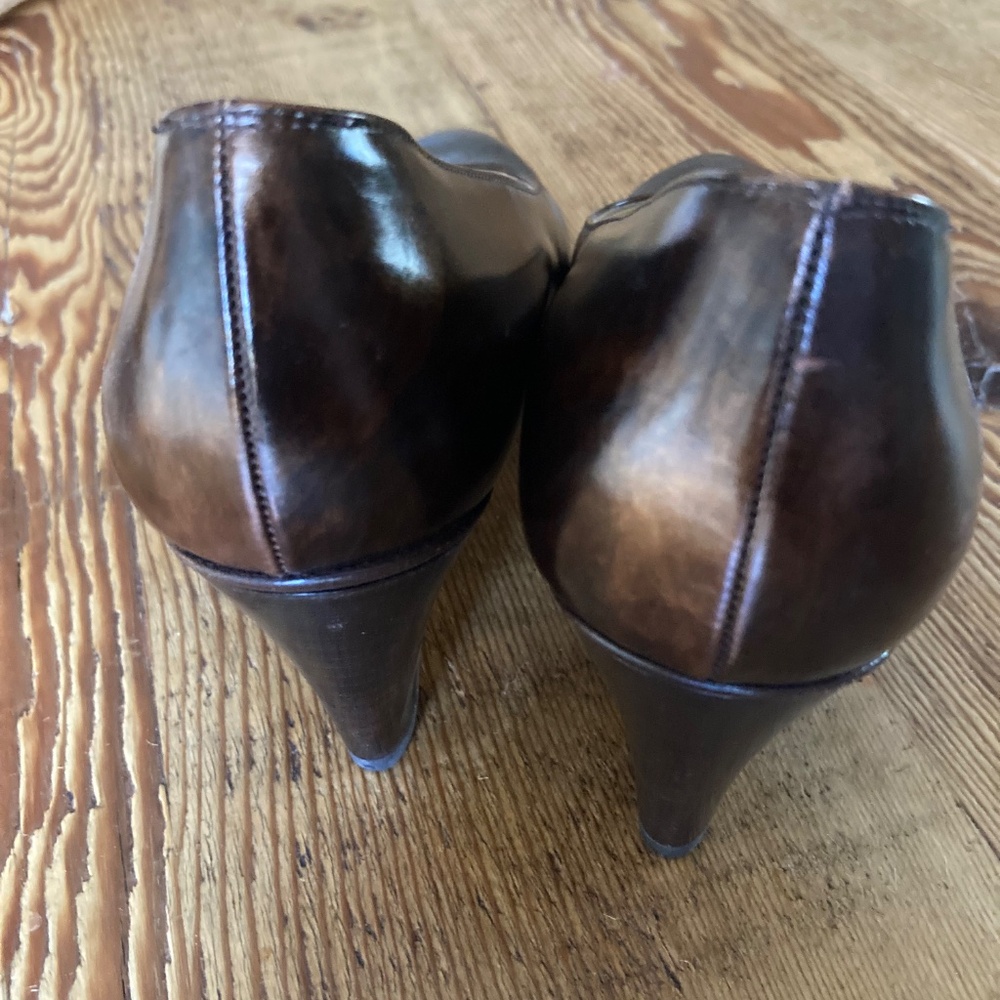 Bruno Magli Pumps Bronze size 6 - Picture 3 of 11